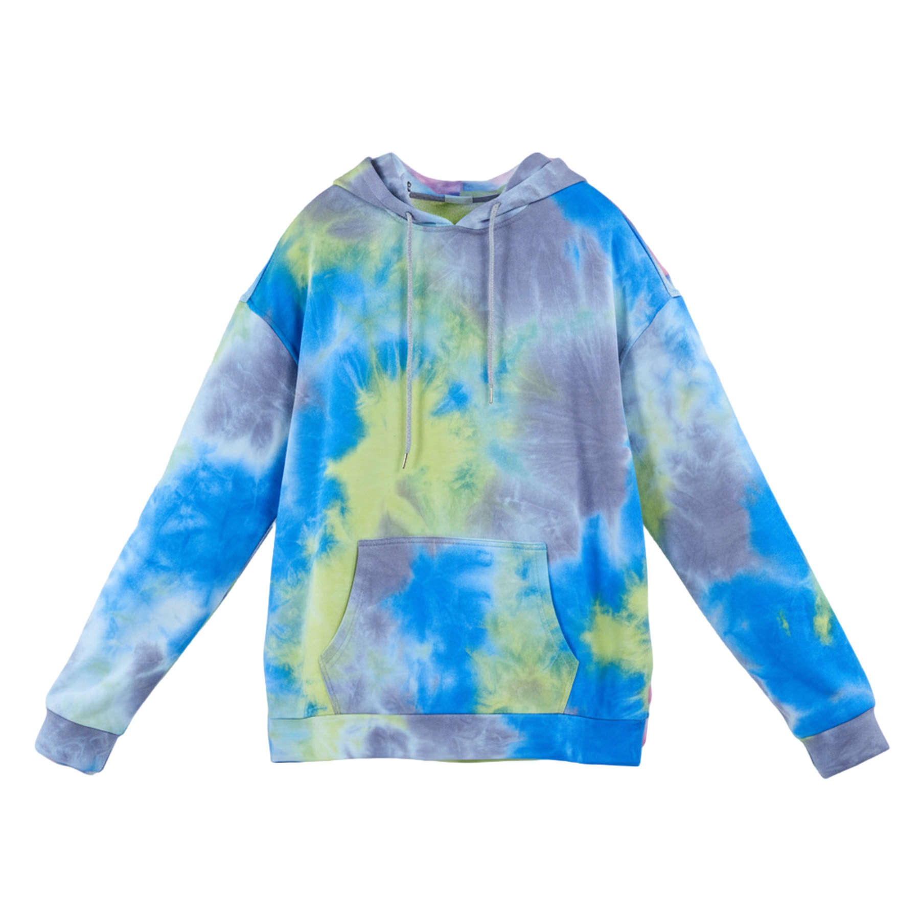 Classic Unisex Tie-Dyed Hooded Sweatshirt 5