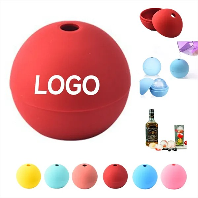 Single-Cavity Silicone Ice Cube Tray 2
