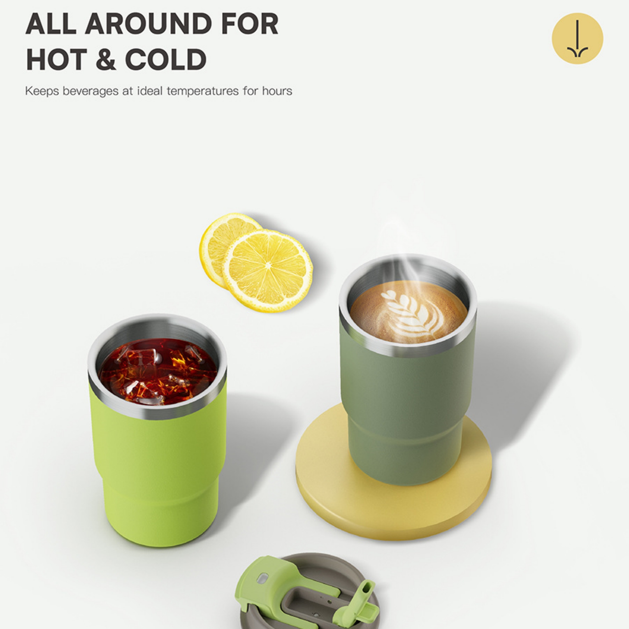 12oz Coffee Tumbler 1