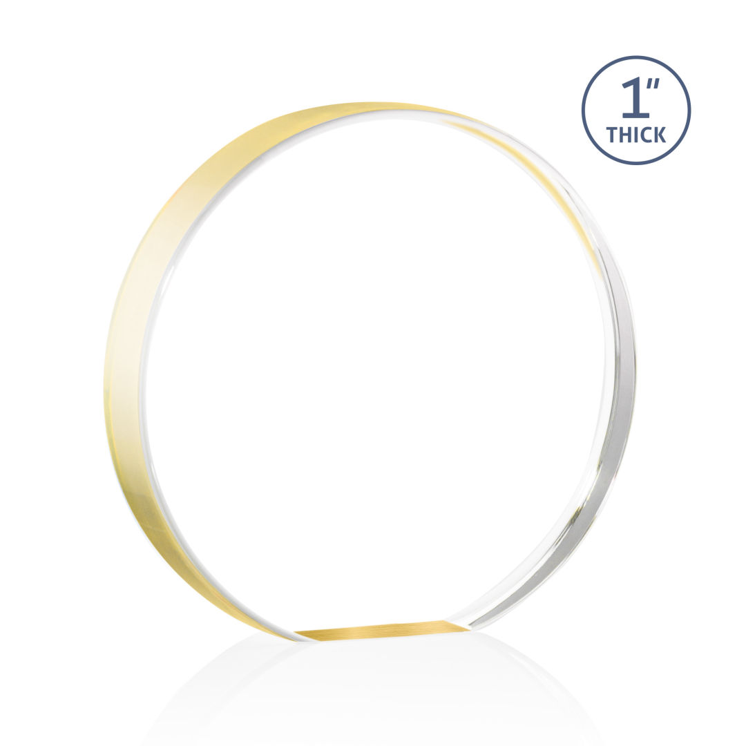 Narita Circle VividPrint™ Award - Gold 8