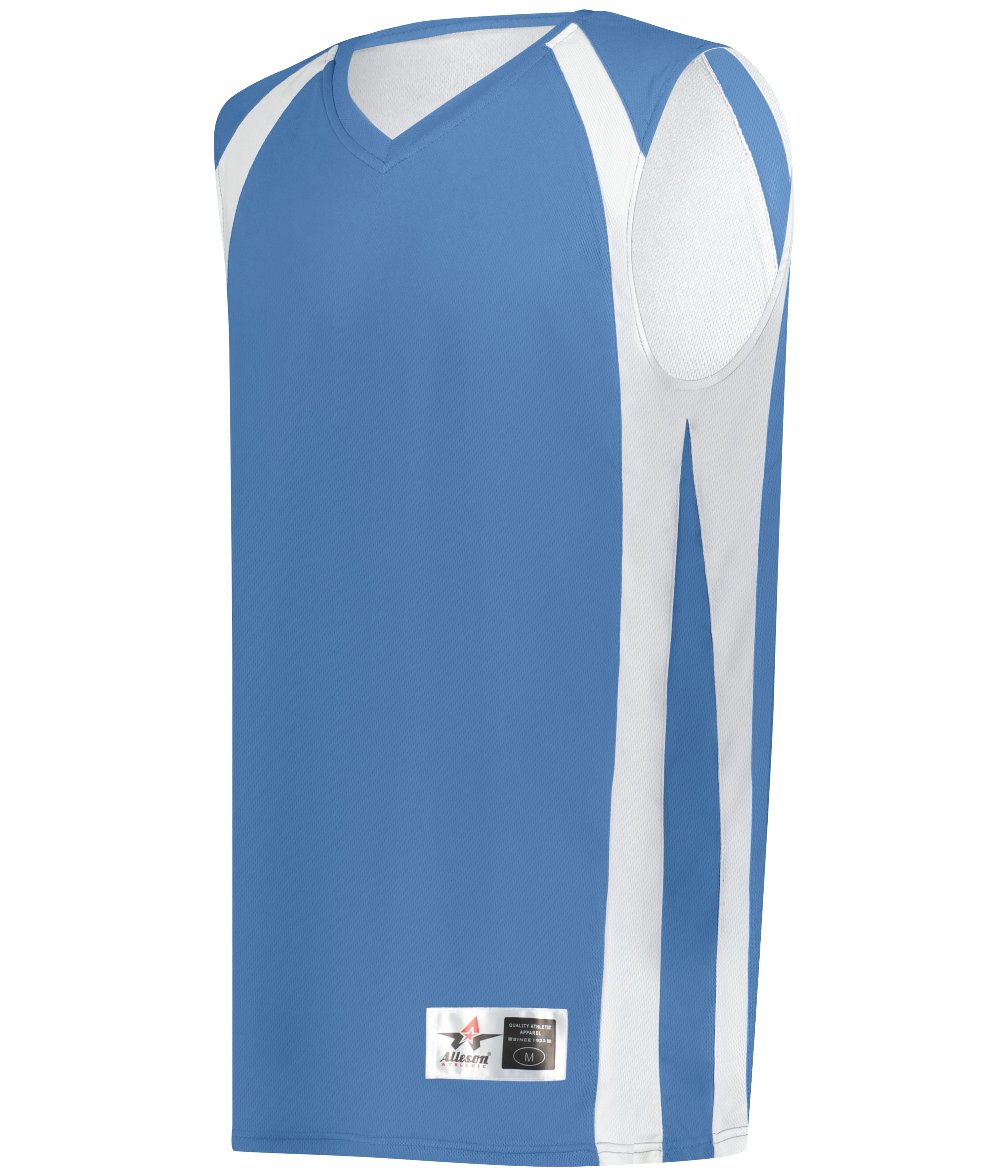 DOUBLE-PLY REVERSIBLE BASKETBALL JERSEY 12