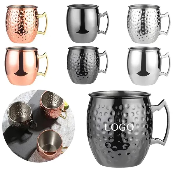 18 oz Moscow Mule Copper Mug 2