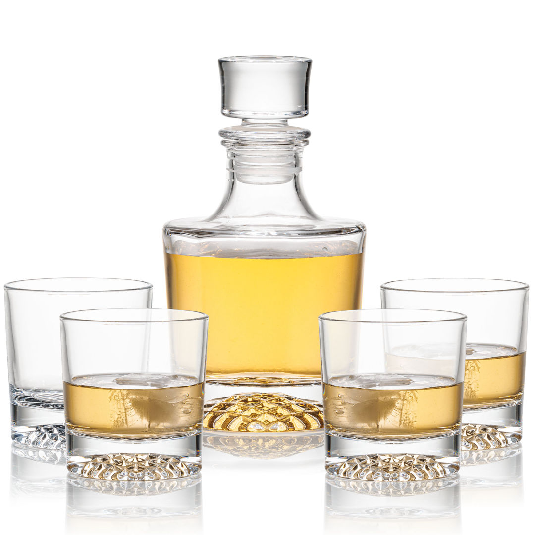 Buxton Decanter Set, custom bottle opener with logo imprint 2