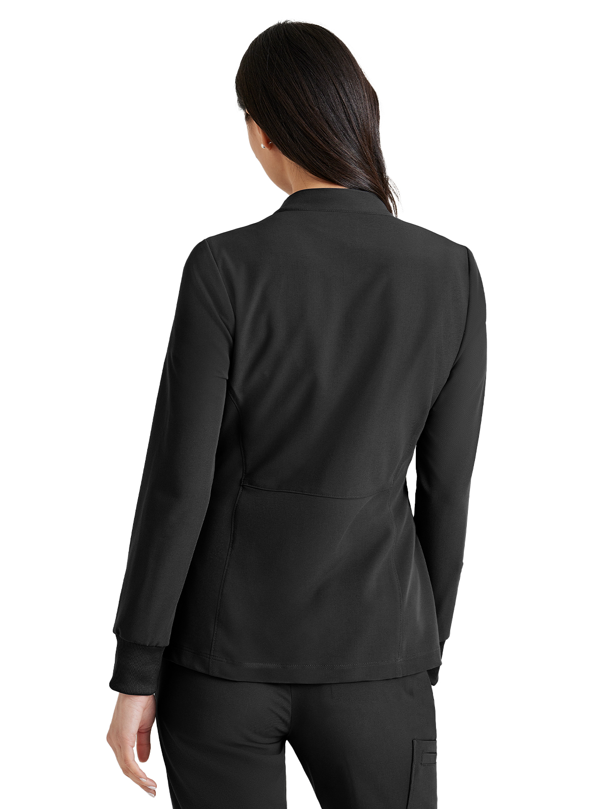 Barco Unify - Women's Three-Pocket Zip-Up Team Warm-Up Scrub Jacket 8