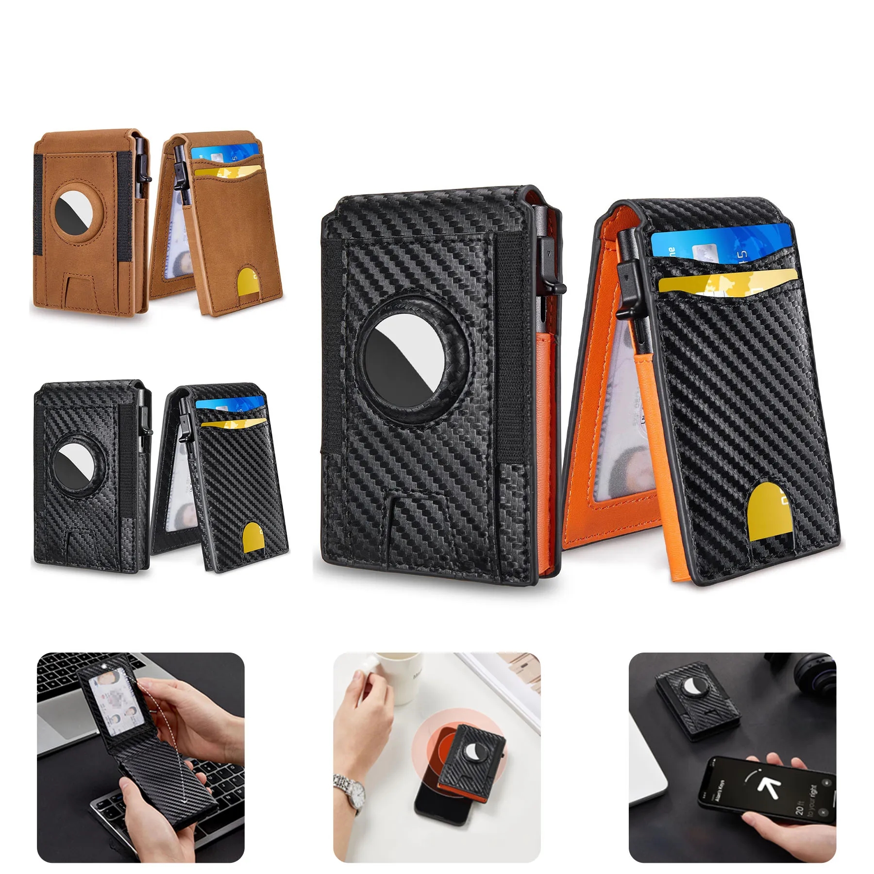 RFID-Blocking Slim Wallet 2
