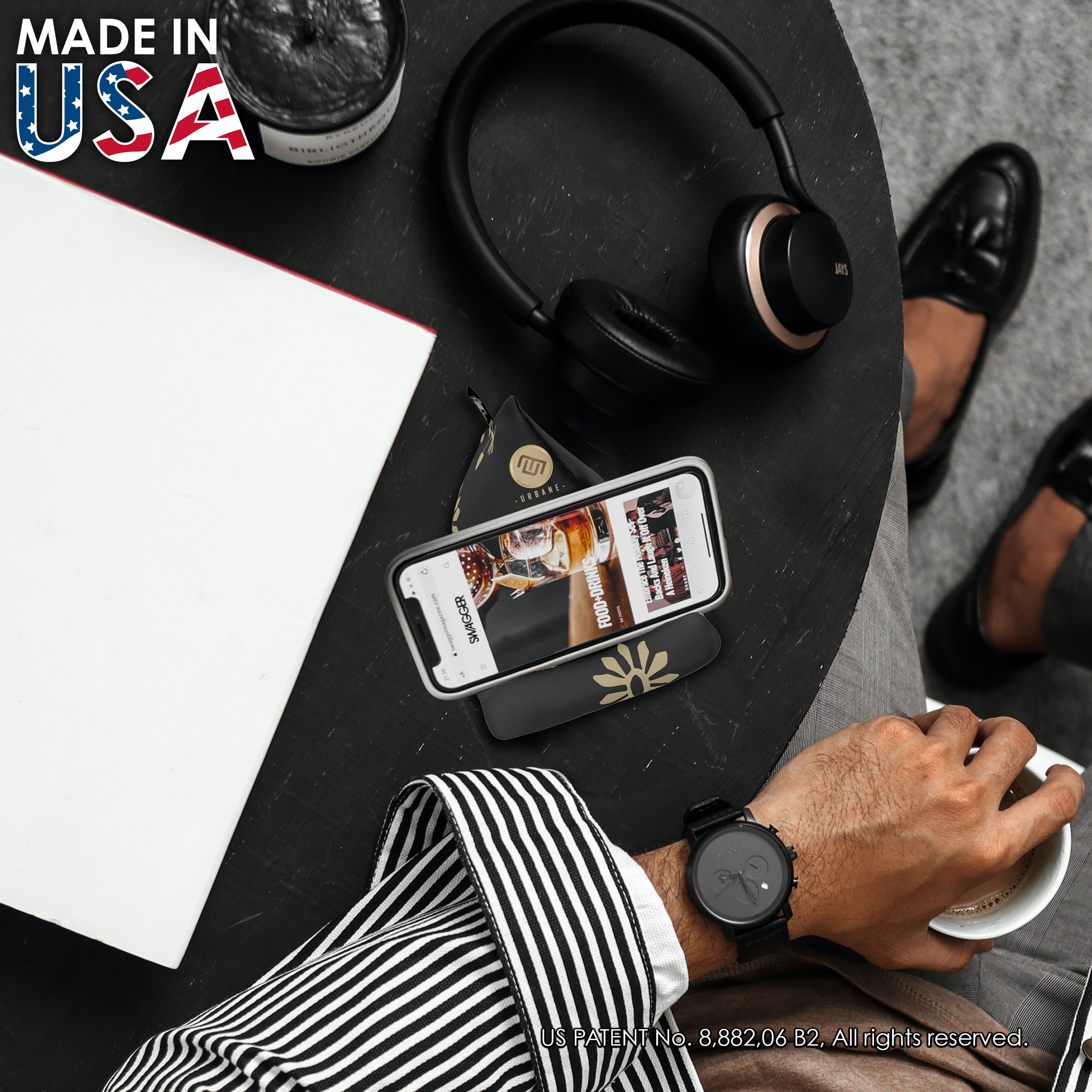 Toddy® Gear The Wedge™ Mobile Device Stand 24