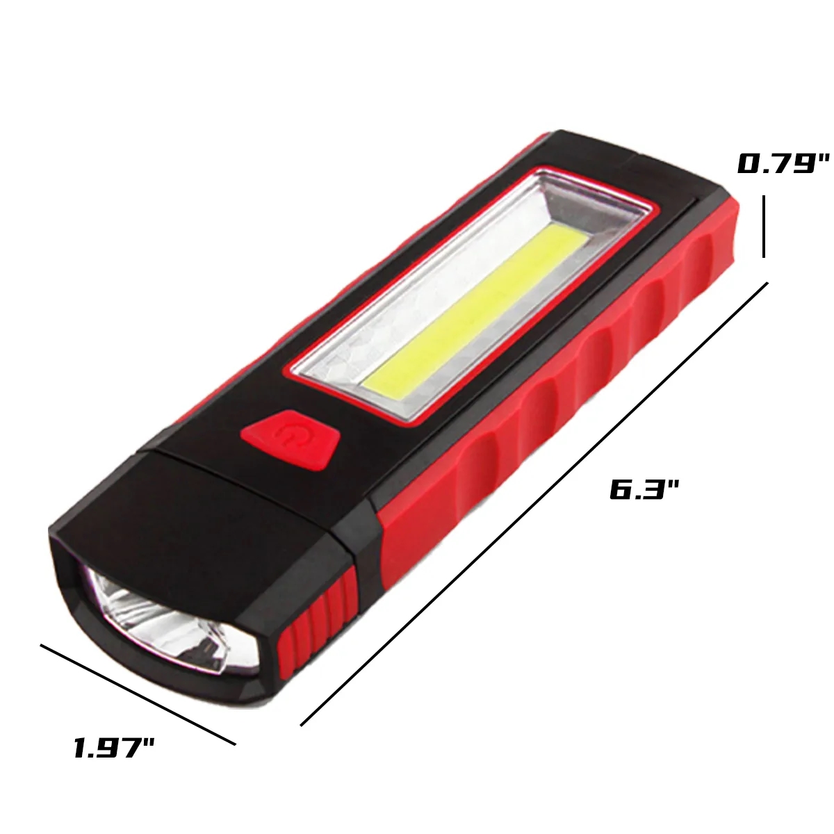 LED Folding Car Repair Work Light Multitool Flashlight Lamp 2