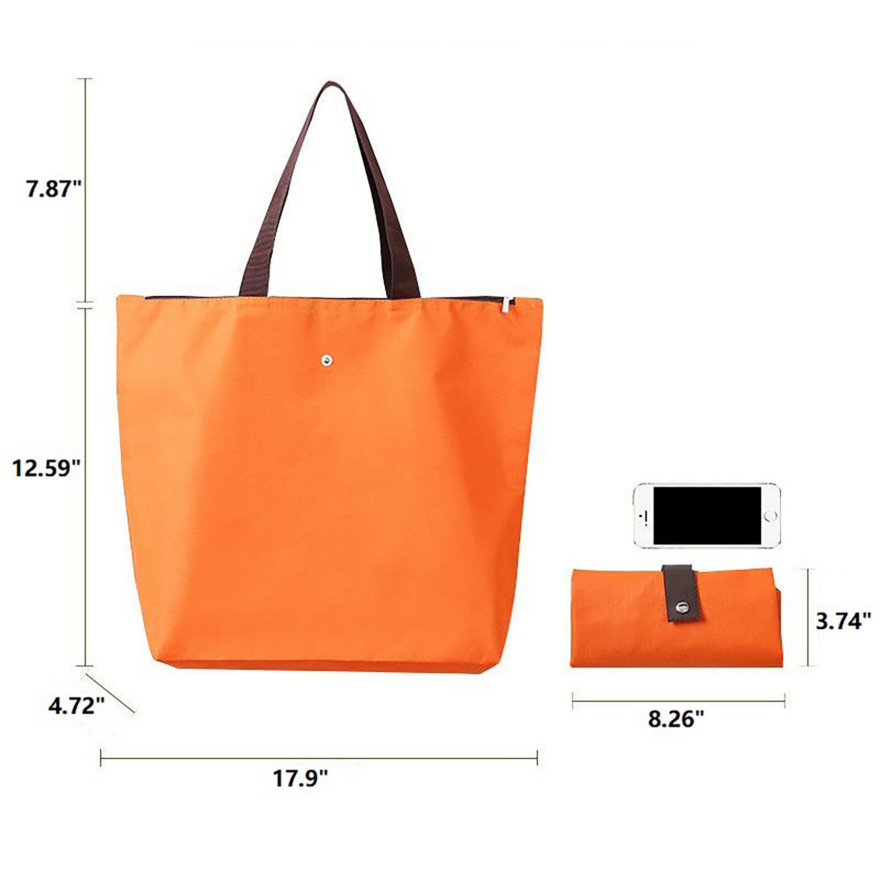 Foldable Shopping Tote Bag 2