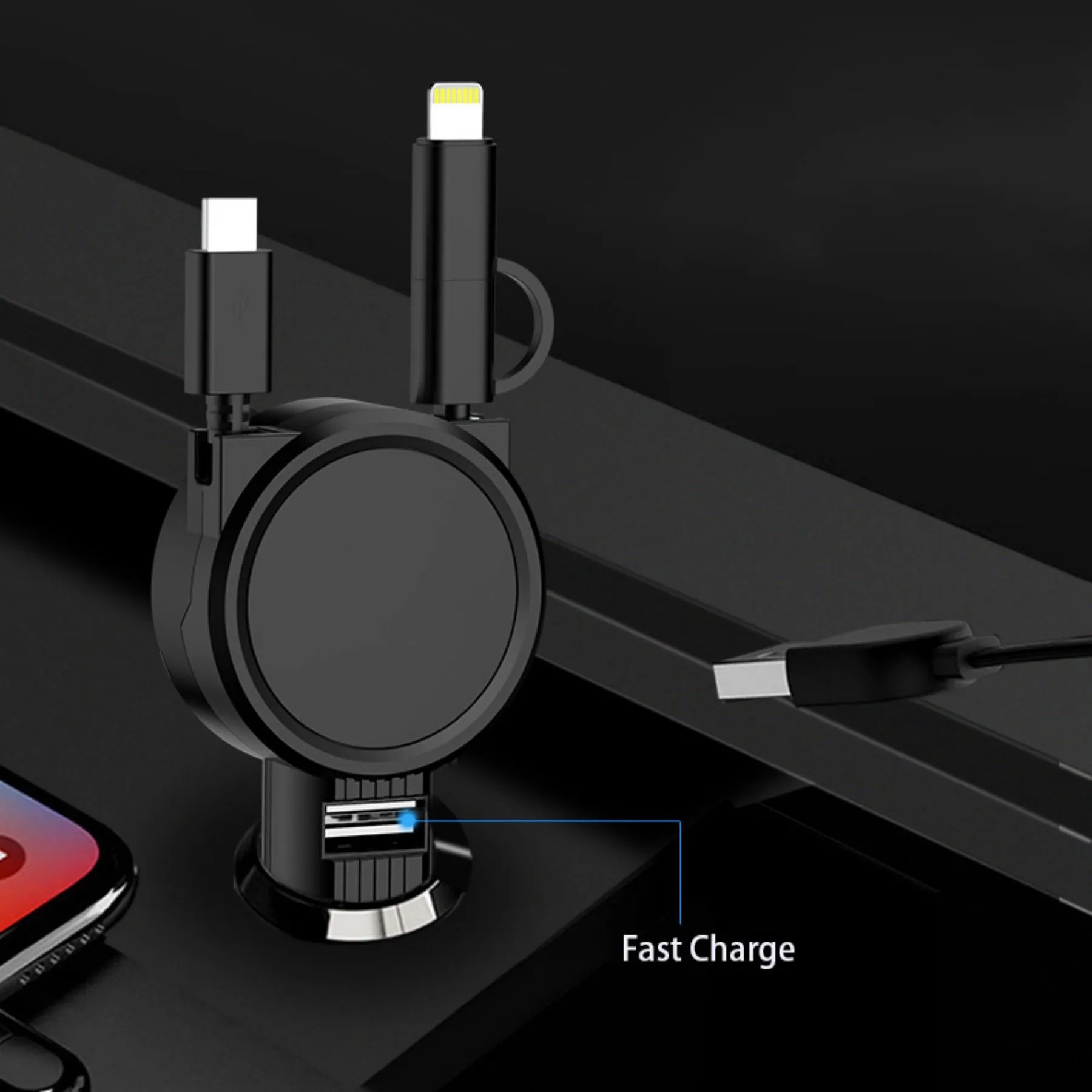 3-in-1 Charging Cable 5