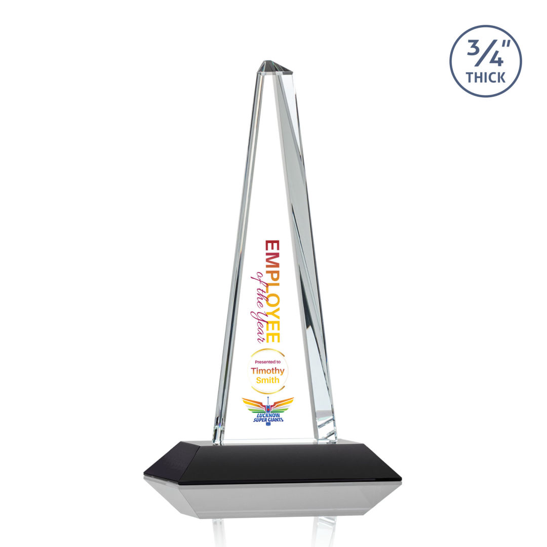 Majestic Tower VividPrint™ Award - Black 6