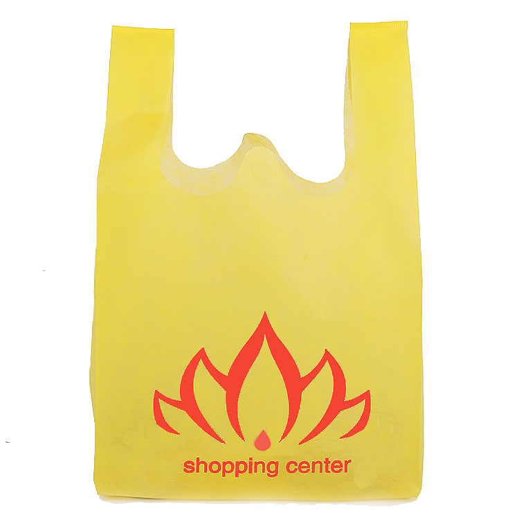 T-Shirt Style Non woven Shopping Bag 1