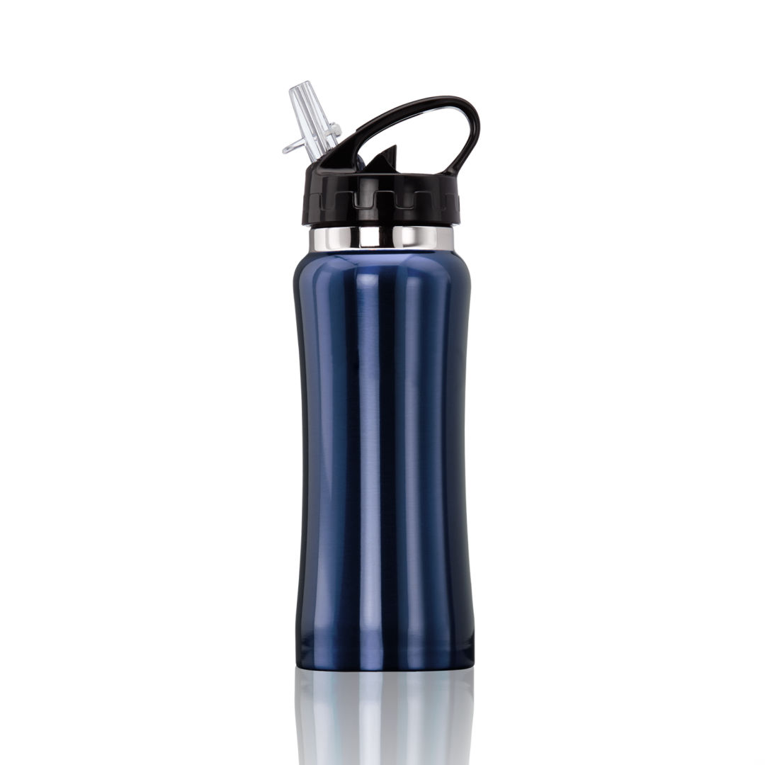 Clear Spout Bottle - 16oz, custom water bottle with logo imprint 16