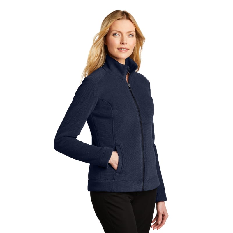 Port Authority Women's Ultra Warm Brushed Fleece Jacket. 10