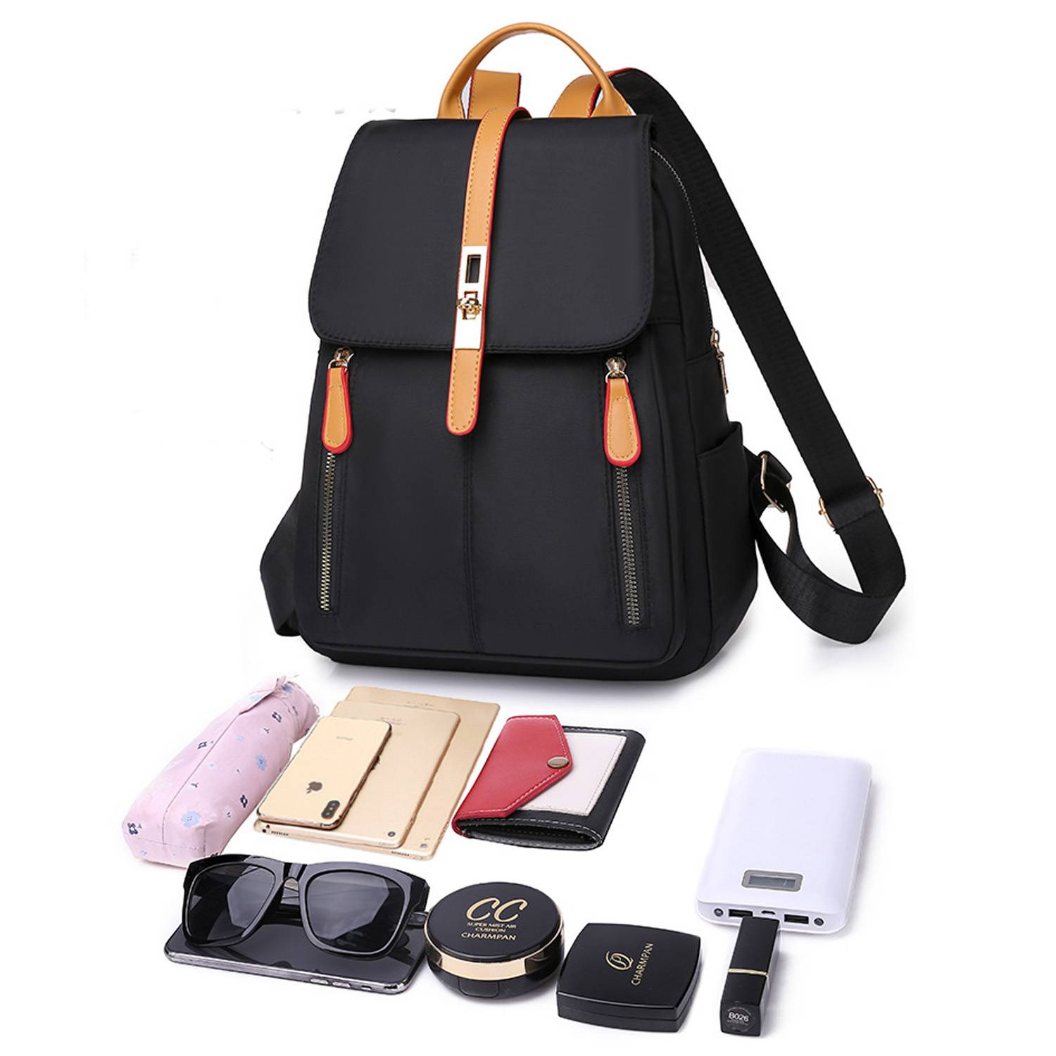 Oxford cloth leisure backpack 6