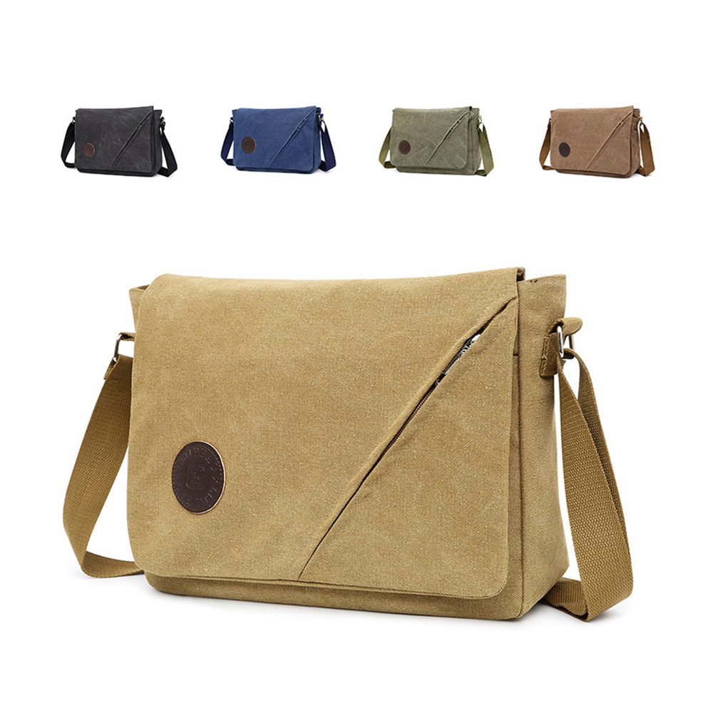 Large-capacity Casual Messenger Bag 7