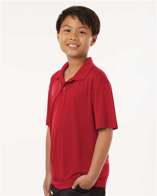 Youth Pro-Lock Performance Polo - 41800Y 8