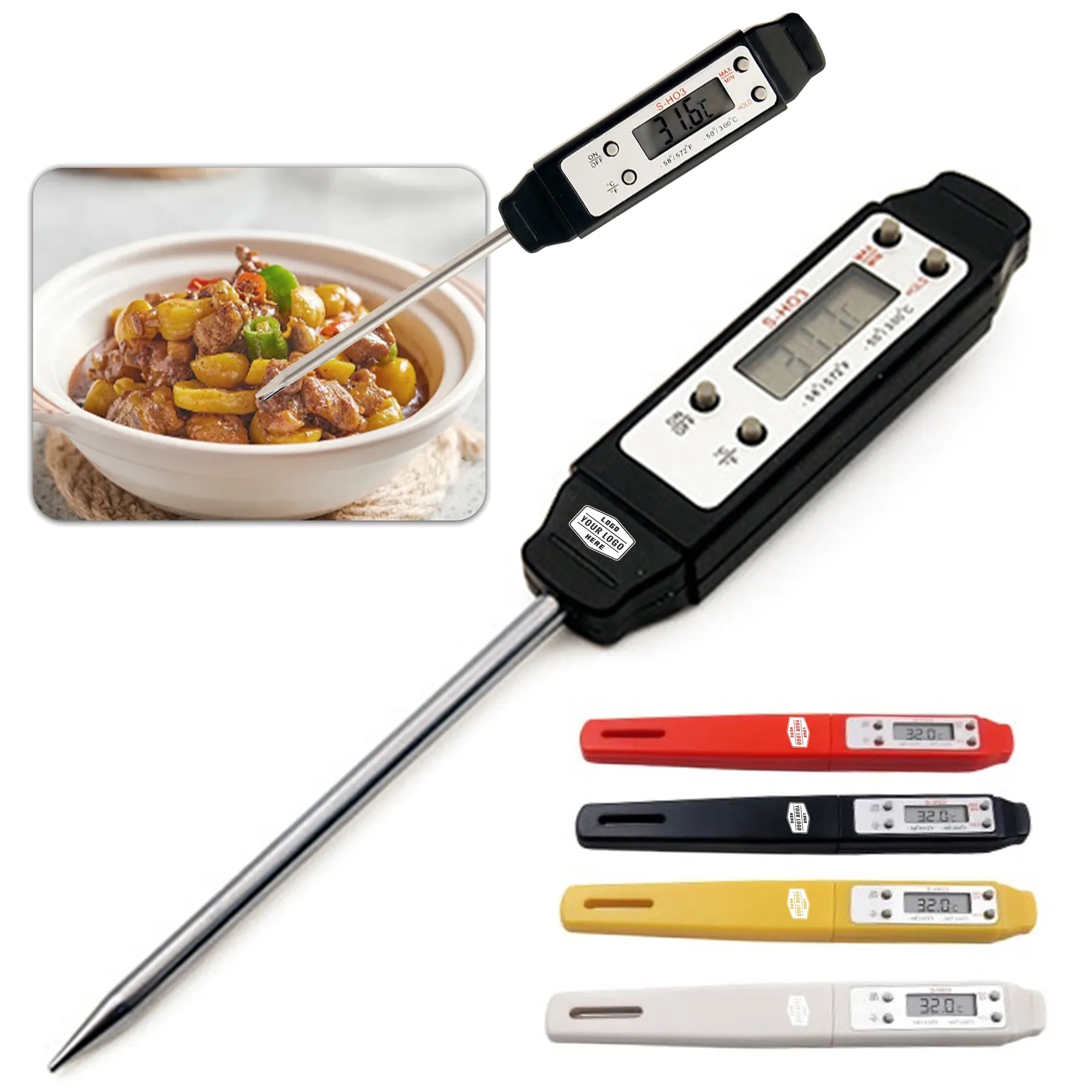 Digital Food Thermometer 1