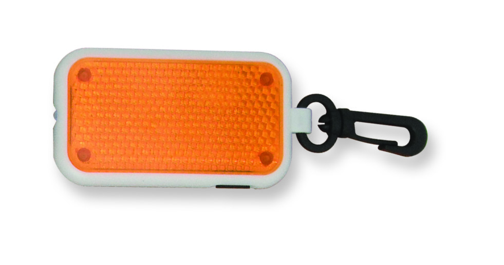 Added Safety Reflector Light 5