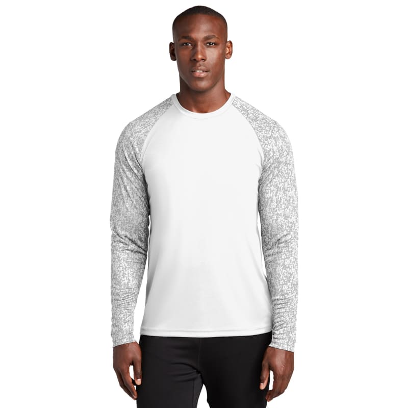 Sport-Tek Long Sleeve Digi Camo Tee. 11