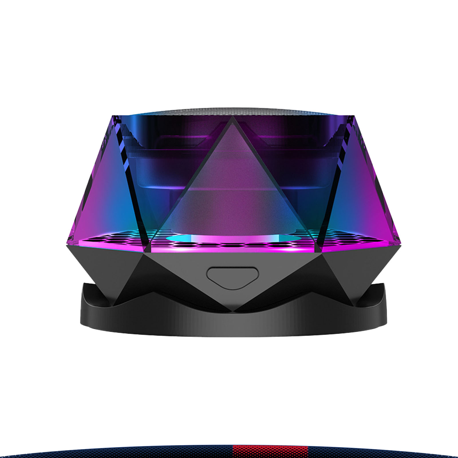 Diamond Magnetic Bluetooth Speaker 3