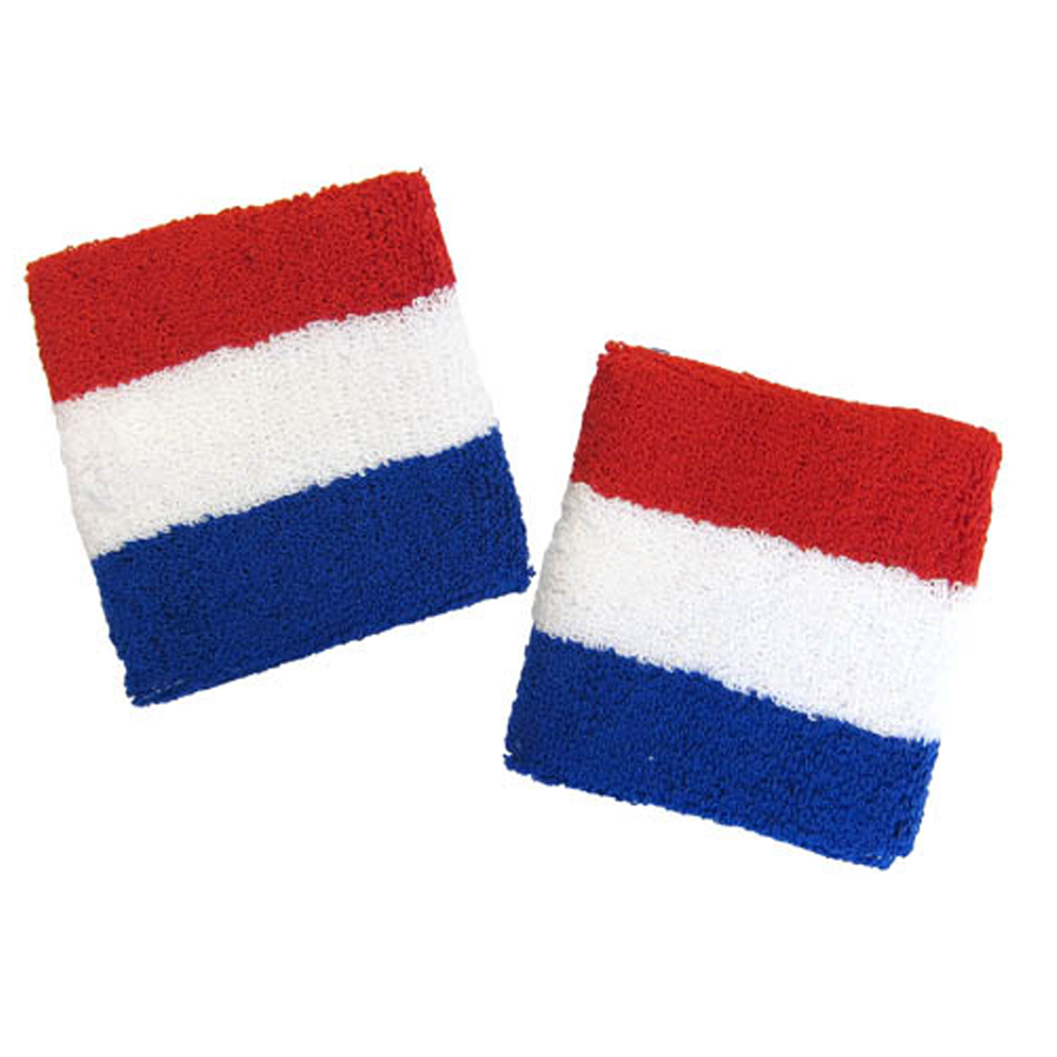 Wristbands w/ Woven Patch 6