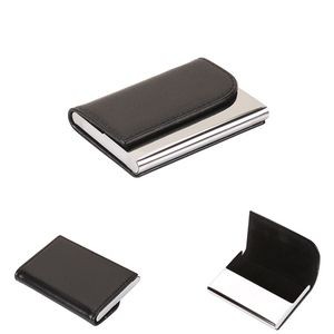 PU Leather Business Name Card Holder 24