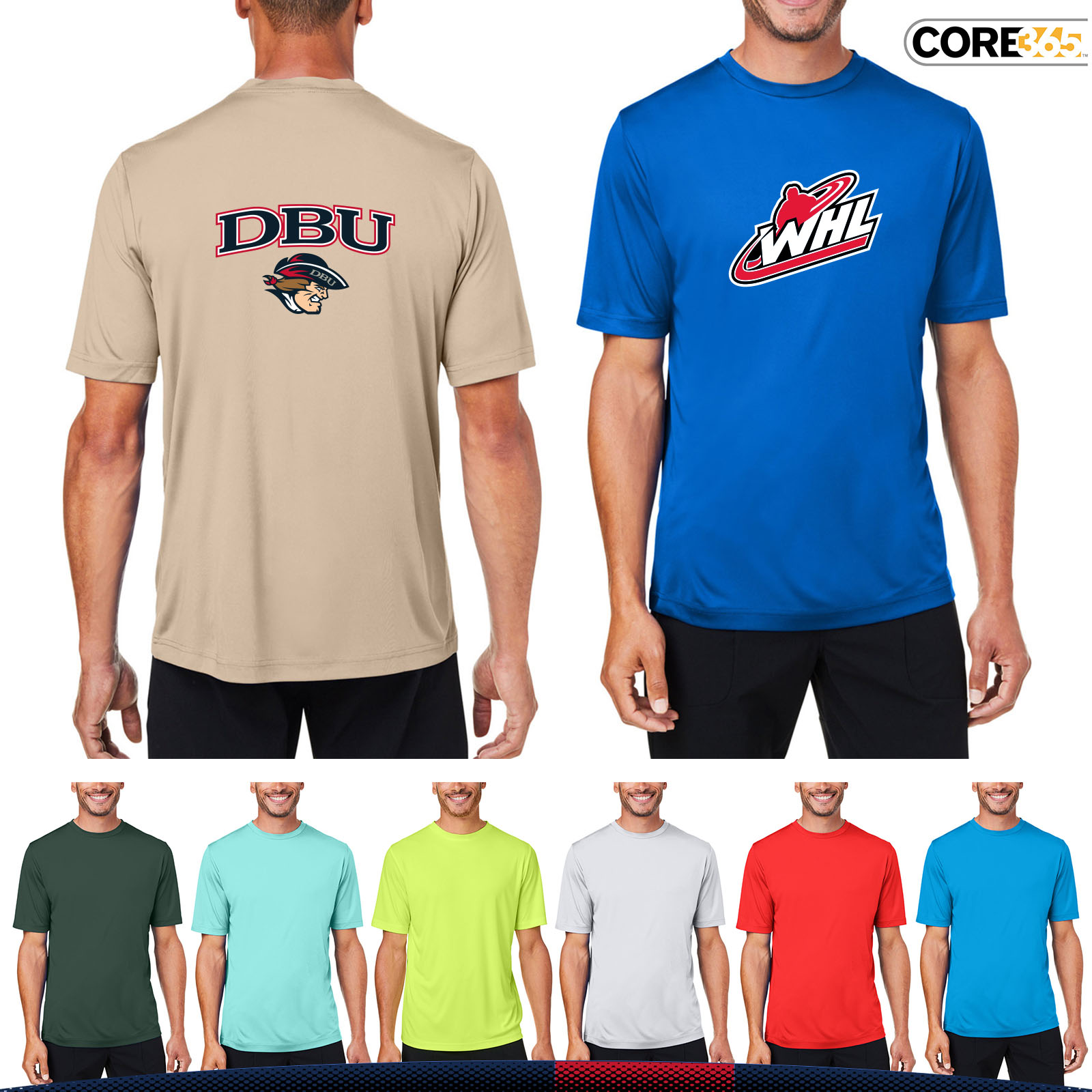 CORE365® Unisex Capital Performance T-Shirt 2