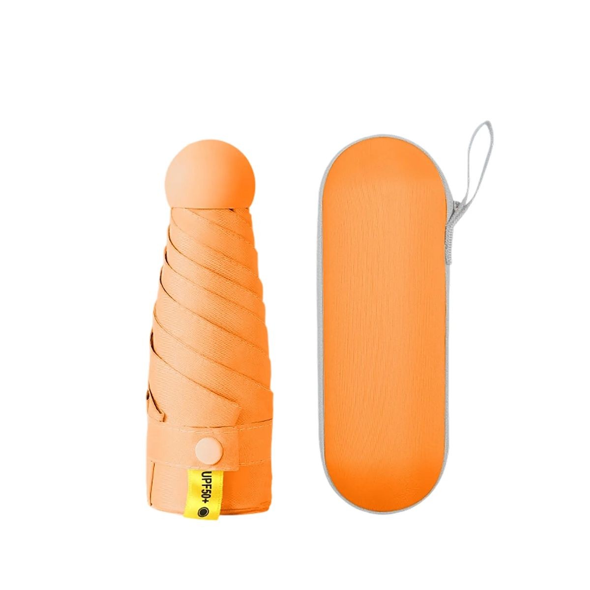 Small UV Protection Umbrella with Custom Print Area 10