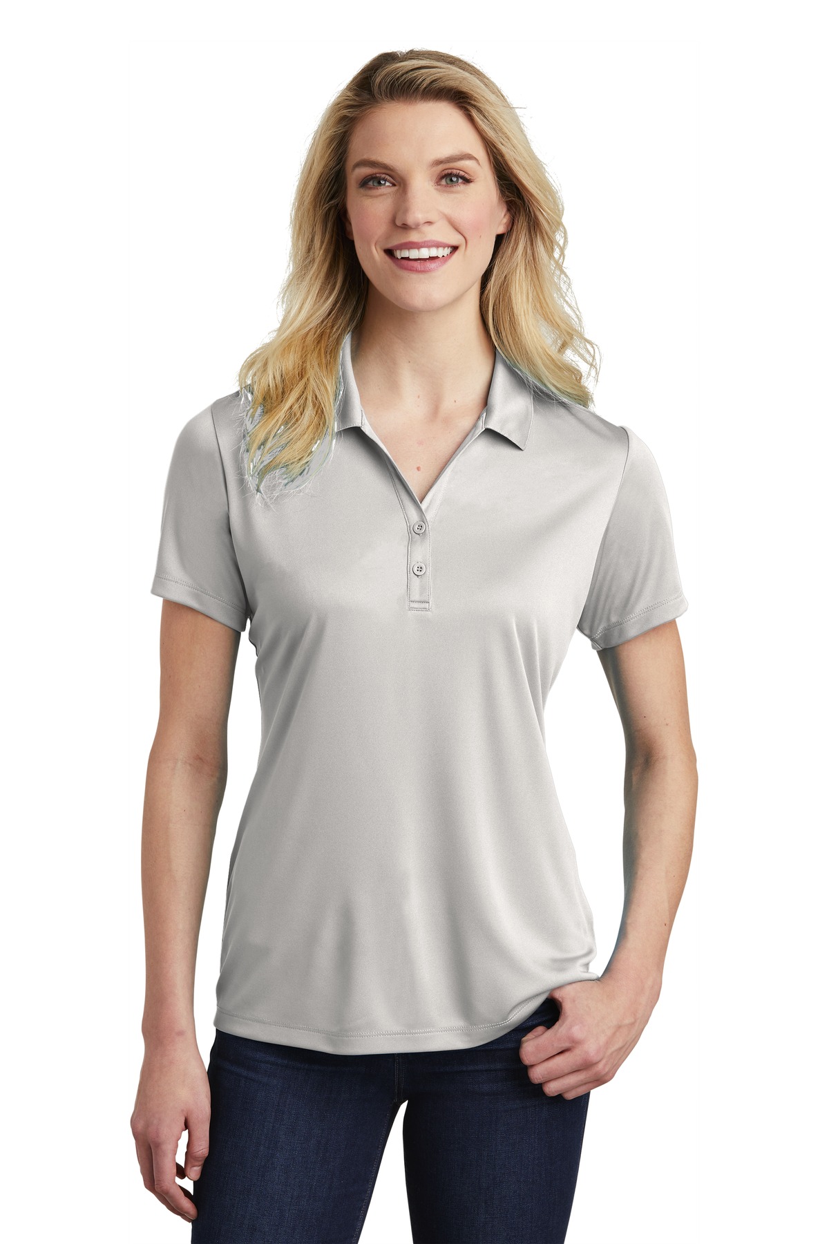 Sport-Tek® Women's PosiCharge Competitor Polo 93