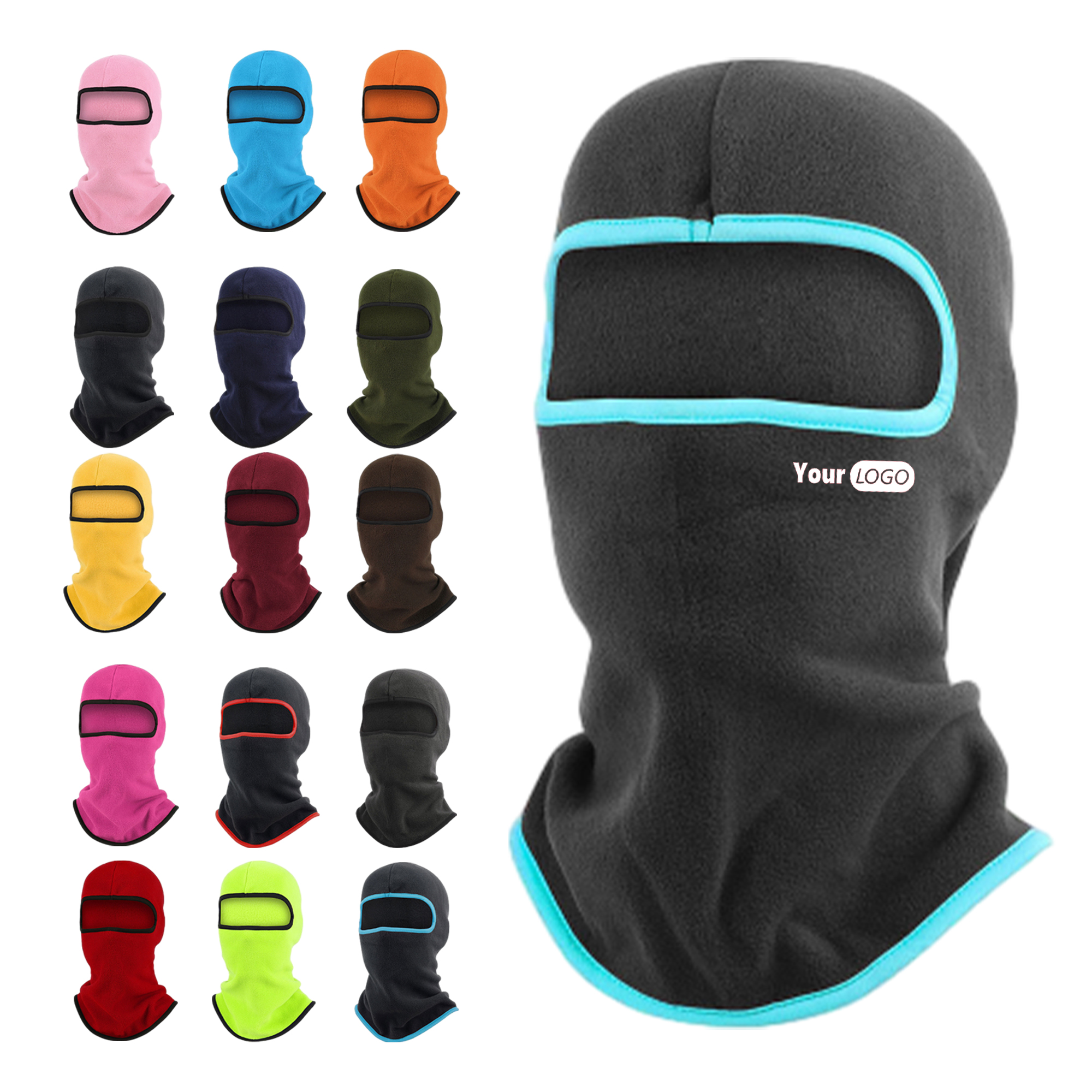 Breathable Ski Mask Face Cover Balaclava Winter Sports 2