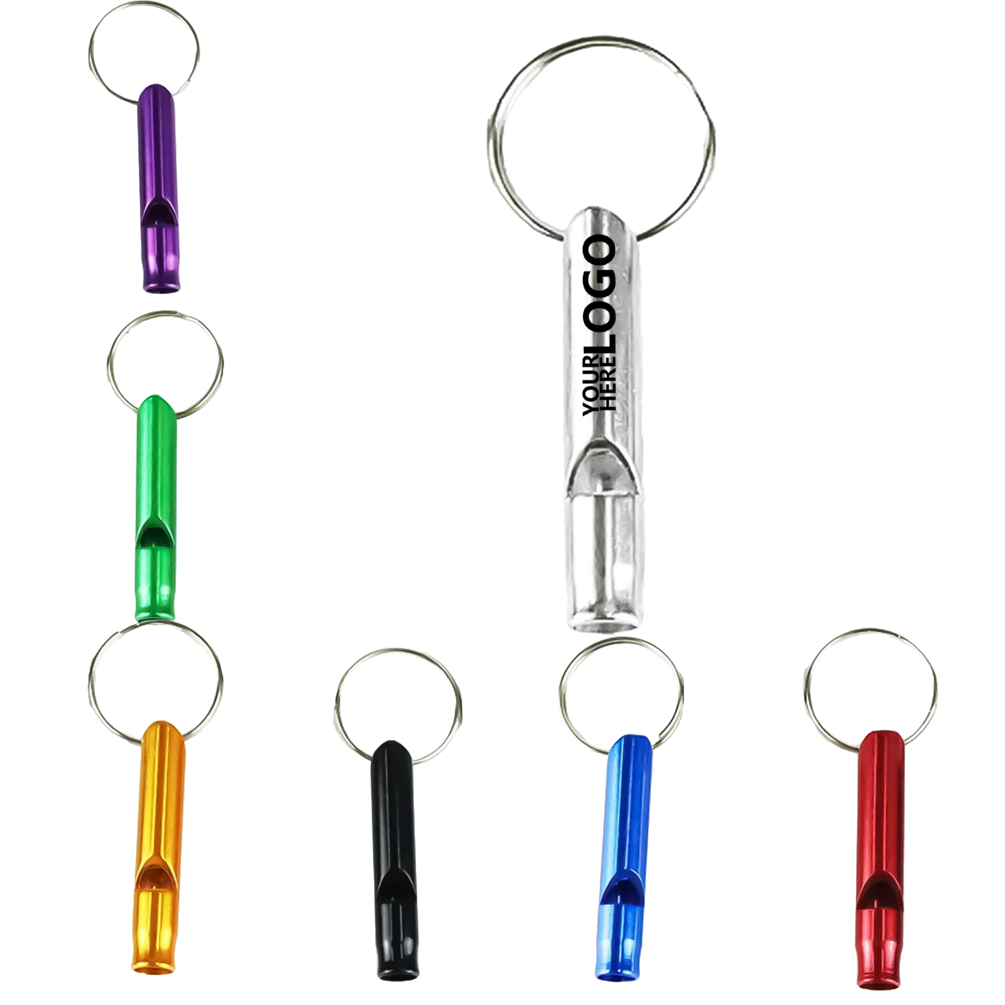 Metal Survival Whistle 2