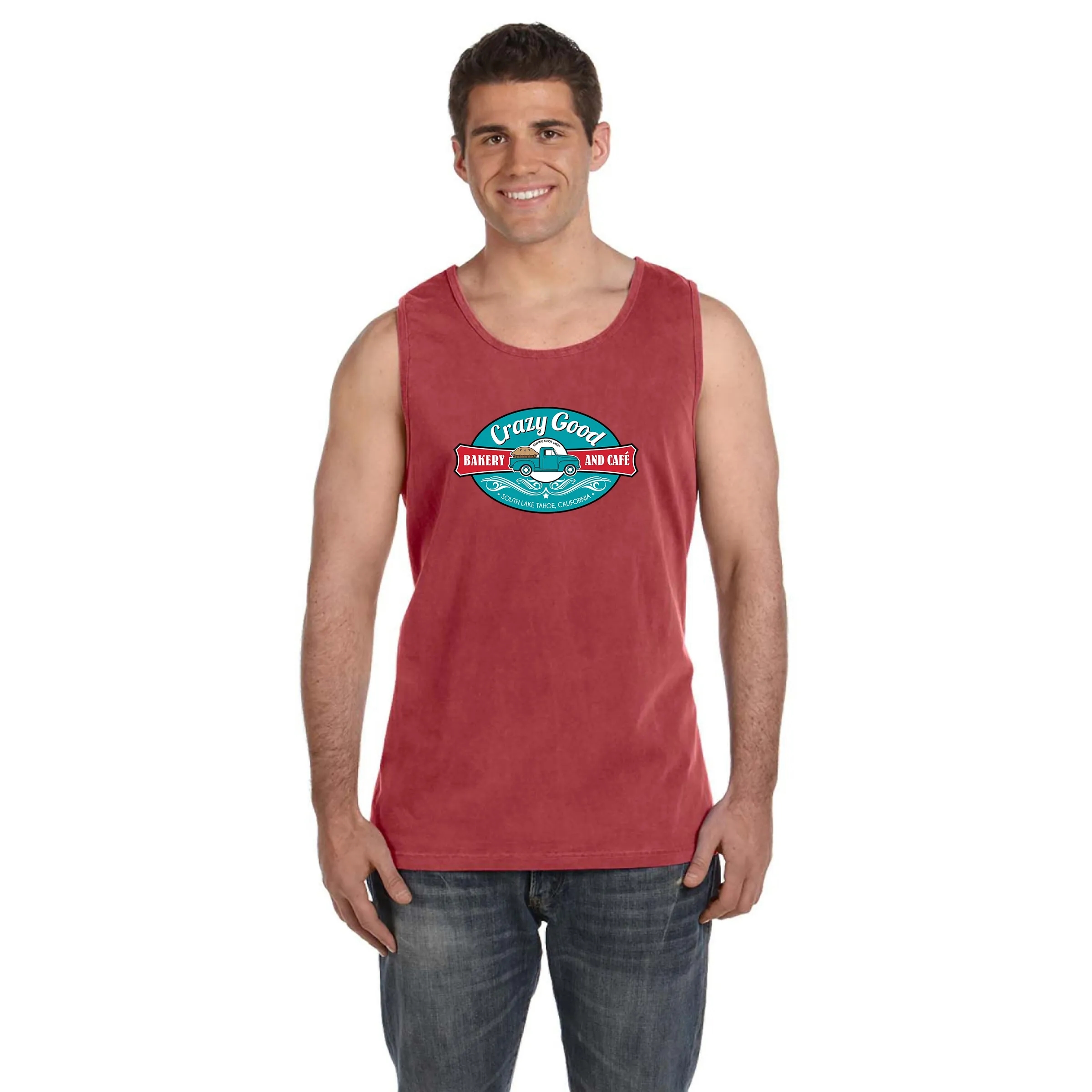 COMFORT COLORS ADULT 6.1 OZ TANK 65