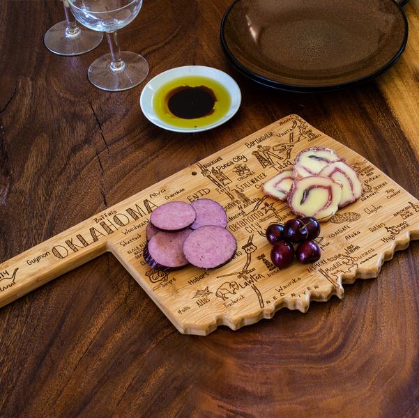 U.S. Destination Bamboo Cutting and Serving Boards 375