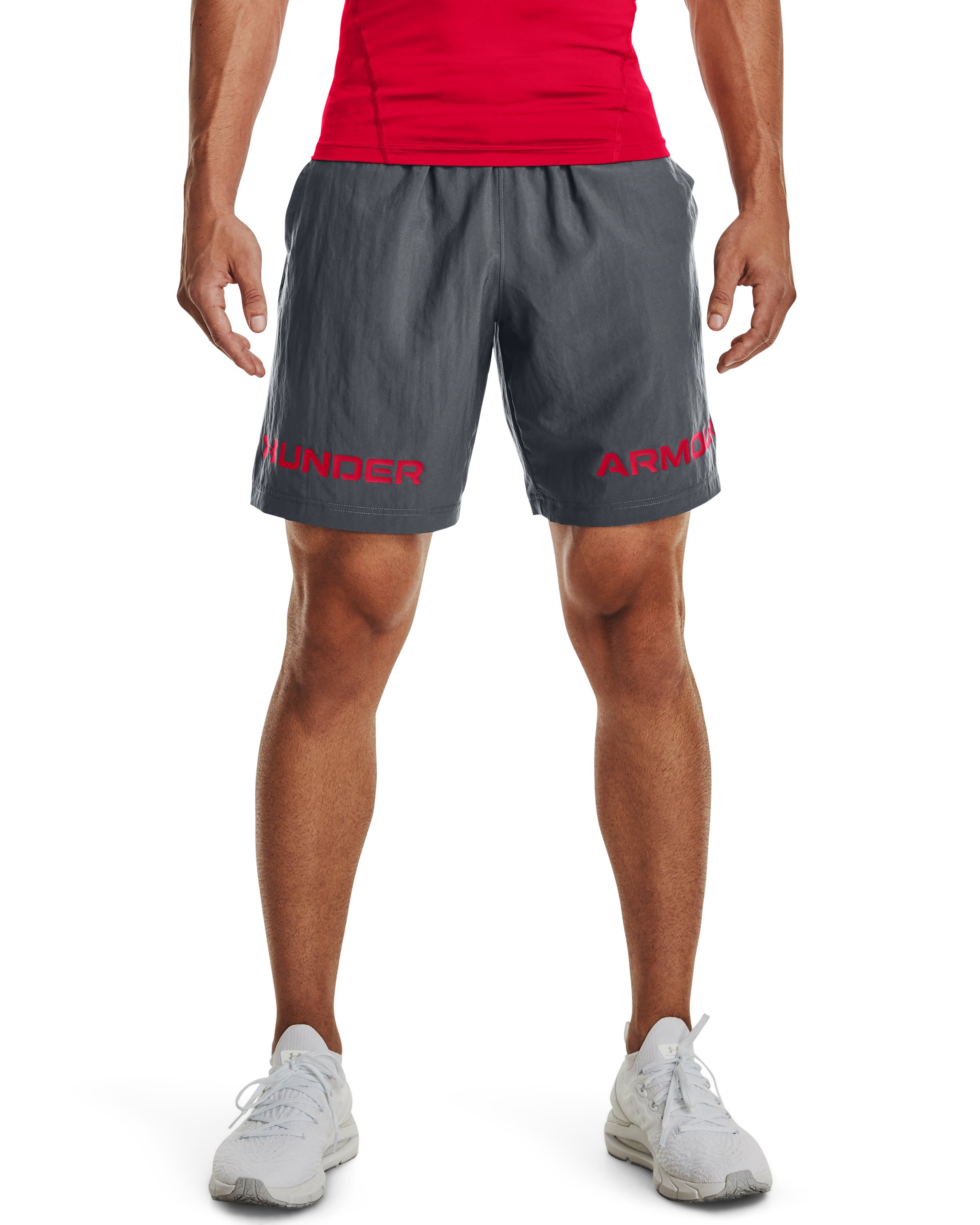 UA Woven Graphic Wordmark Men's 8 Shorts 7