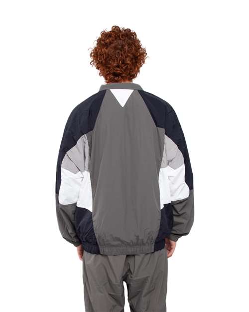 Unisex Nylon Track Jacket - SHNTJ 8