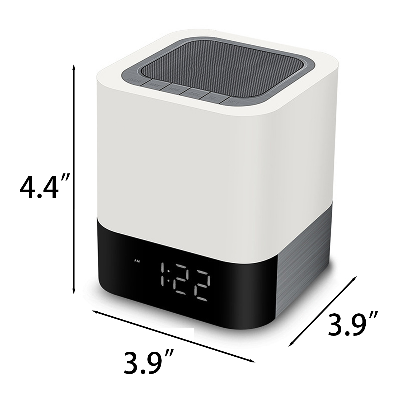 LED Colorful Wireless Bluetooth Speaker 6