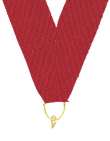 0.875" x 30" Red Gold Snap Clip Stock 1