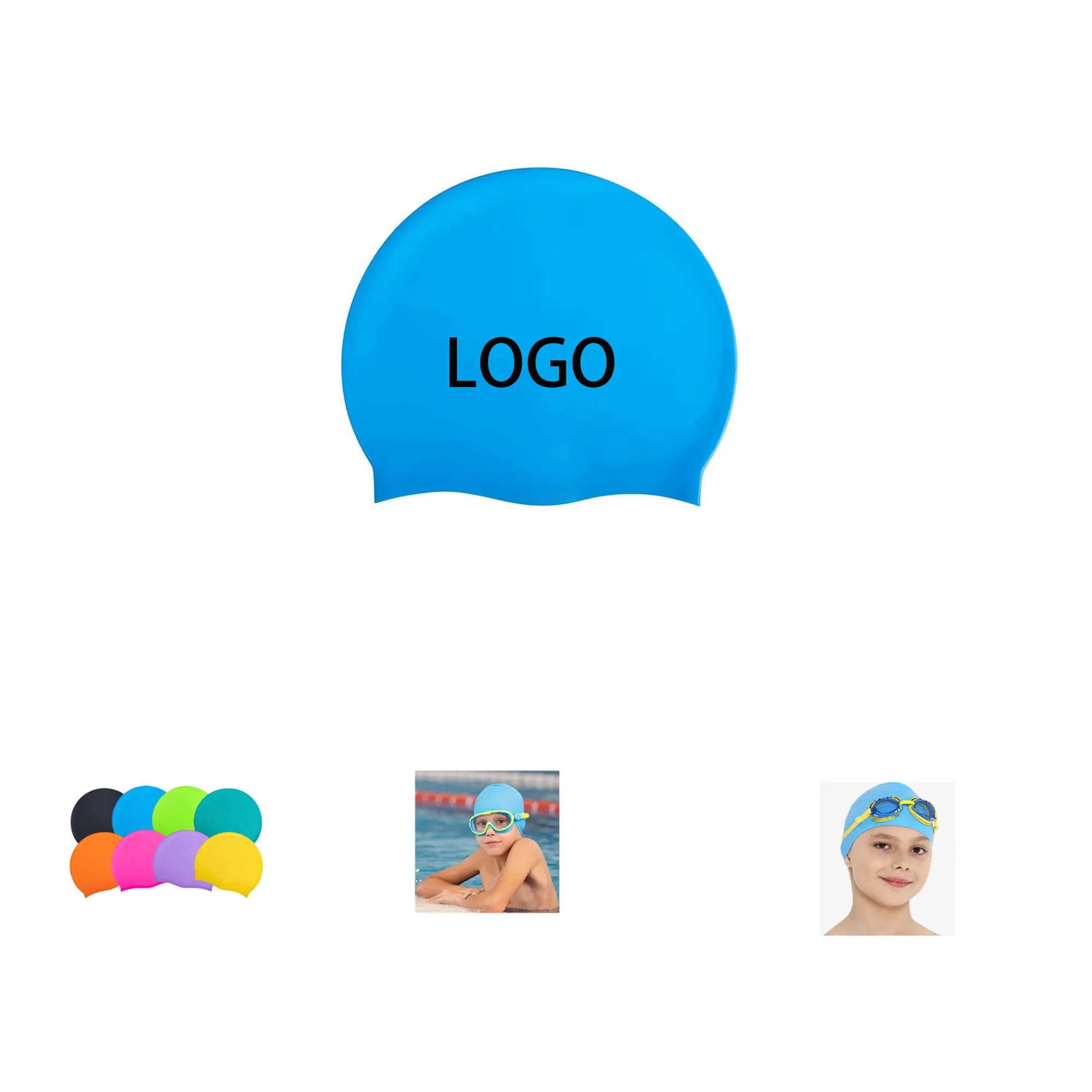 Silicone Swim Cap