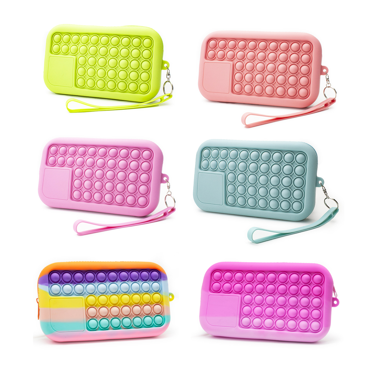 Fidget Sensory Pop Bubble Pencil Case & Pouch 2