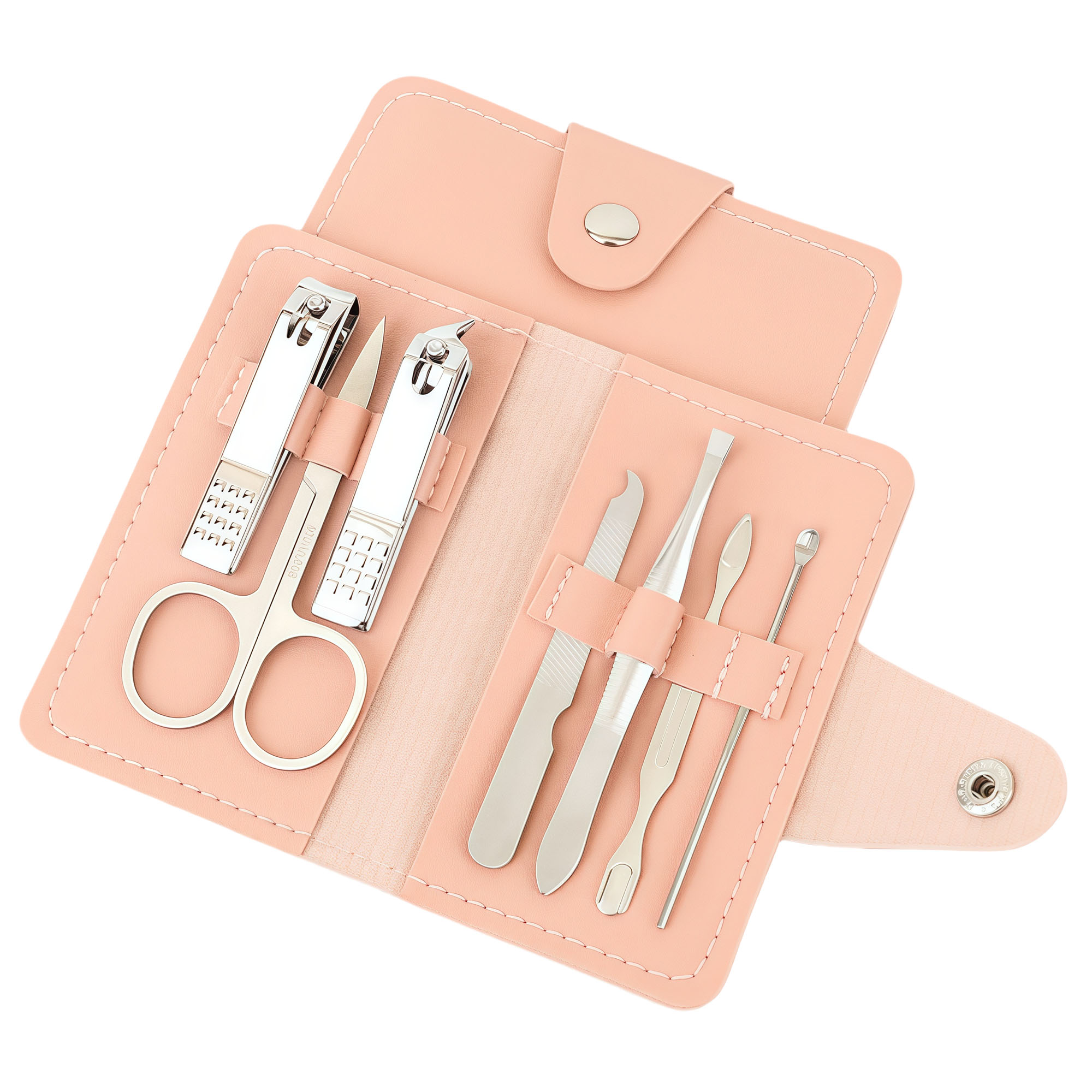 7-Piece Nail Clipper Set with Non-Slip Handle