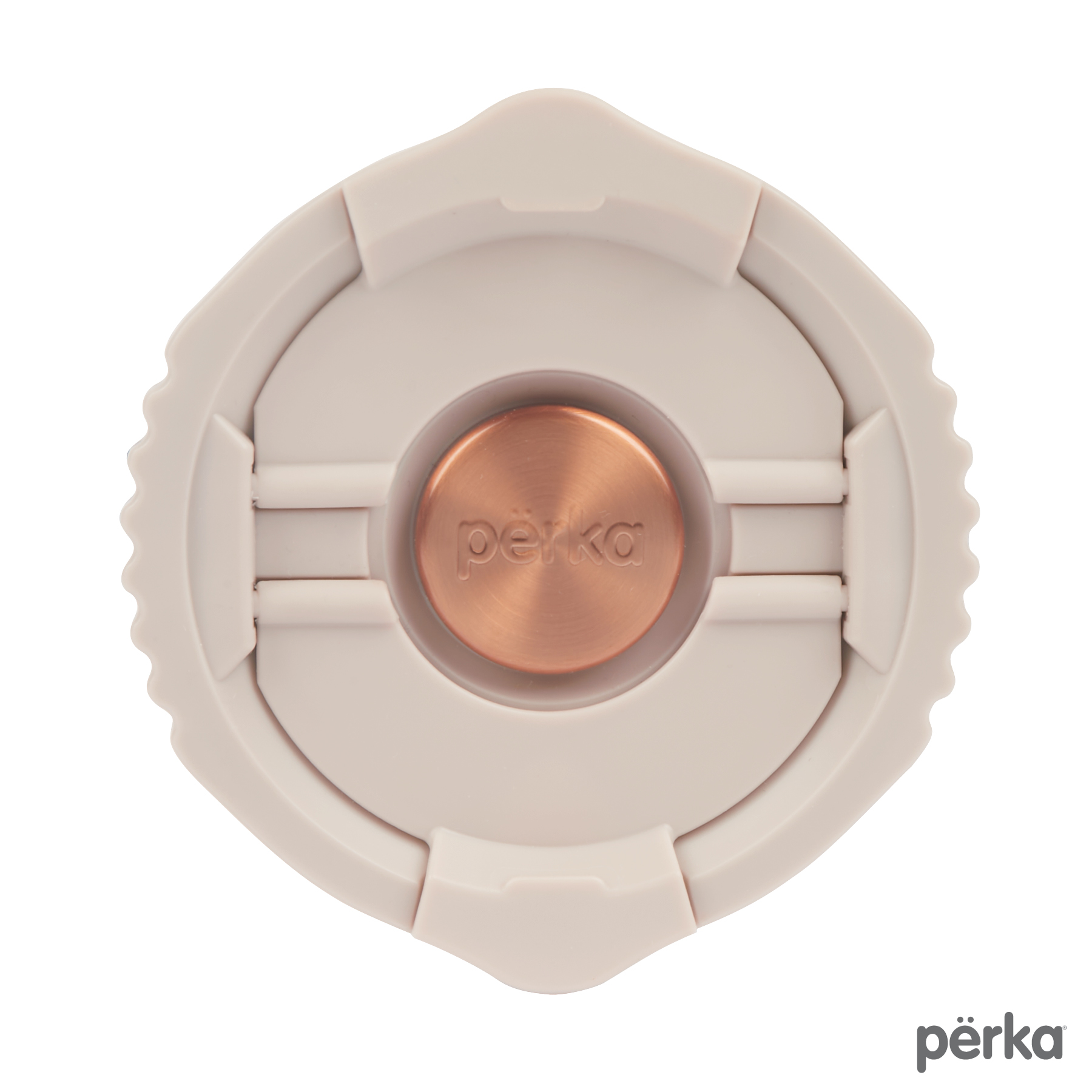 Perka® Barbarossa 24 oz. Recycled Steel and Coffee Grounds Tumbler 7