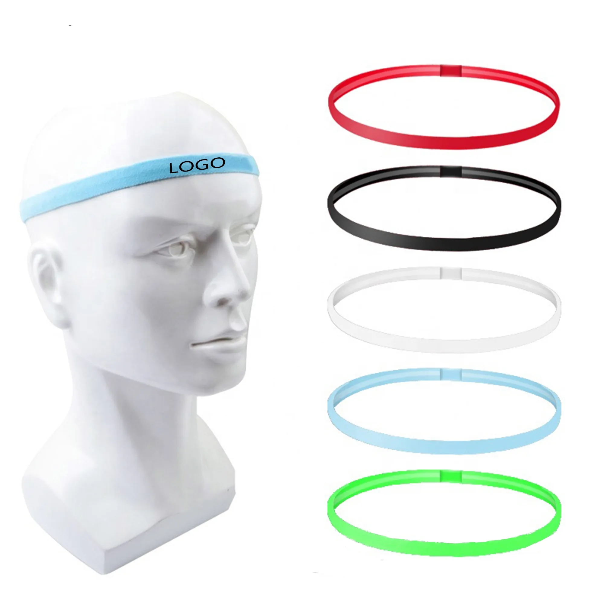 Non Slip Silicone Grip Hairband 1