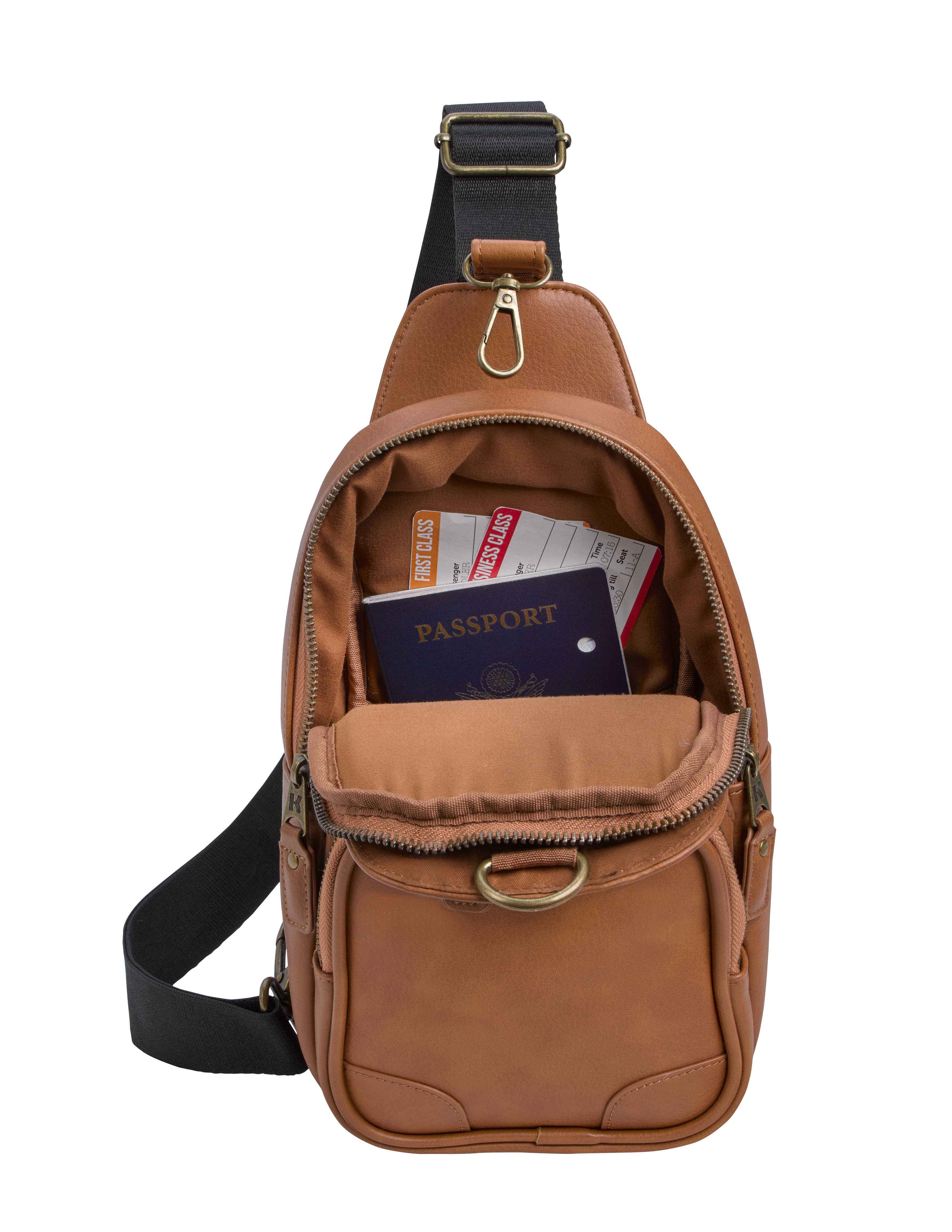 KAPSTON® Natisino Recycled PU Sling Pack 11