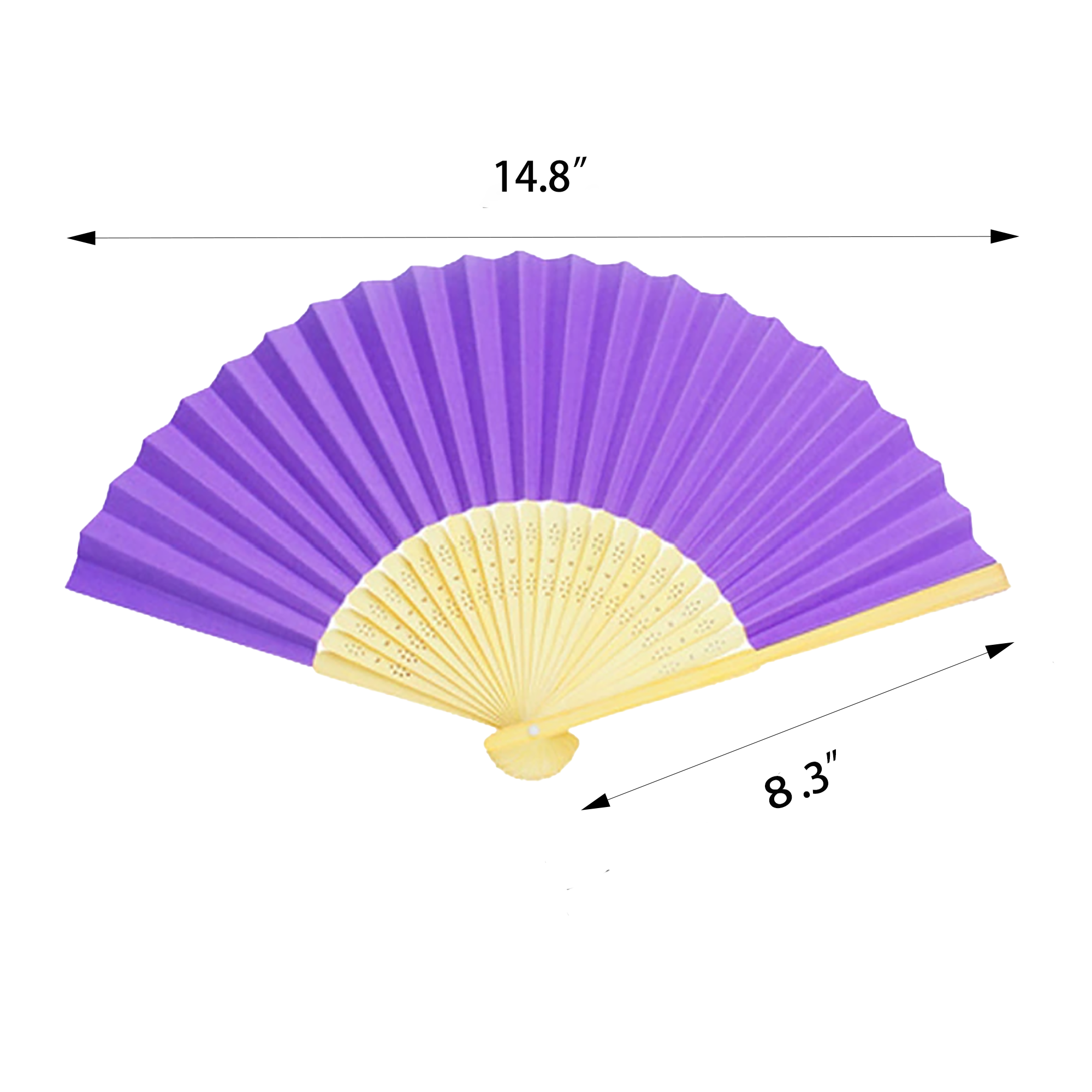 Portable Handheld Paper Fan 6