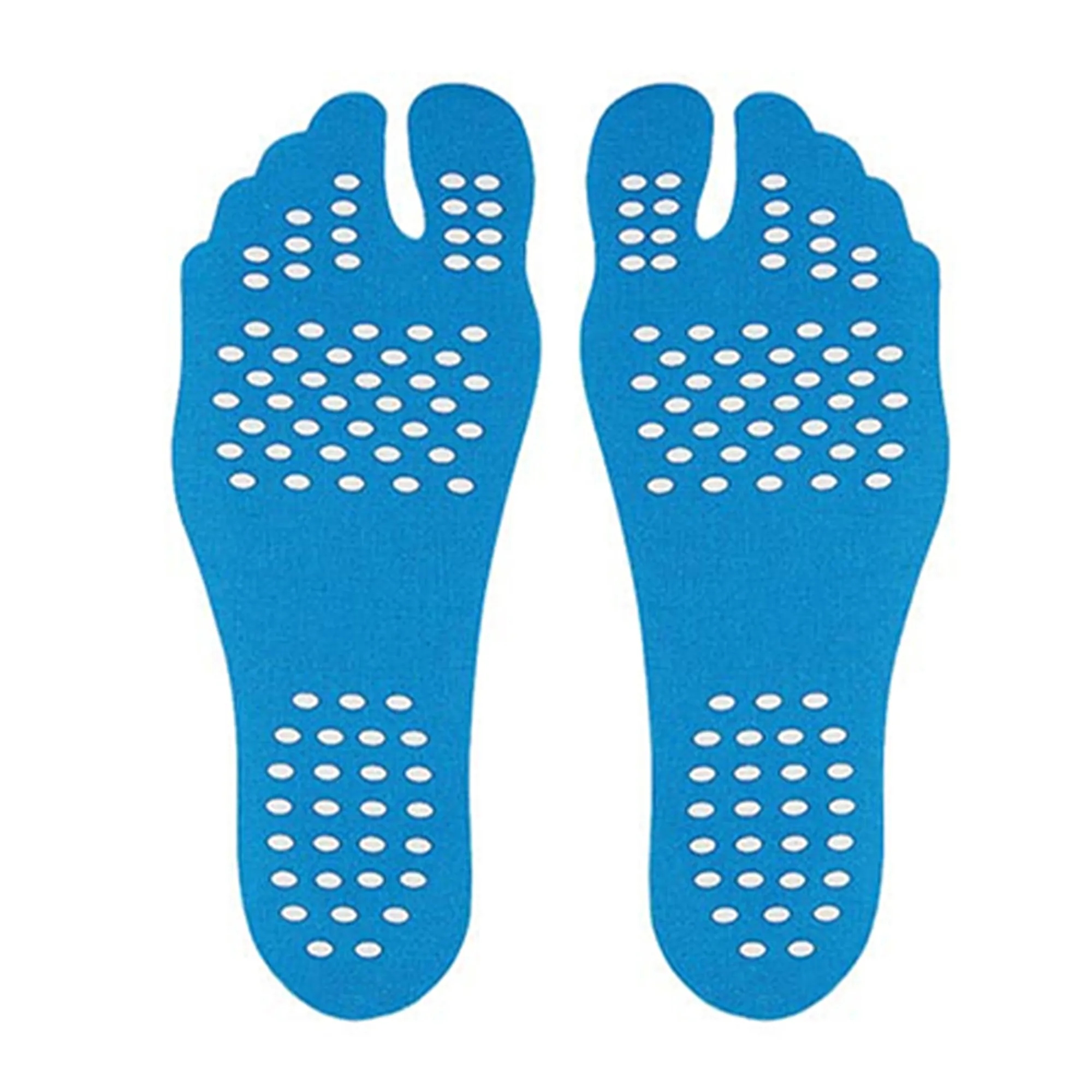 Invisible Stick-on Beach Foot Insoles 2