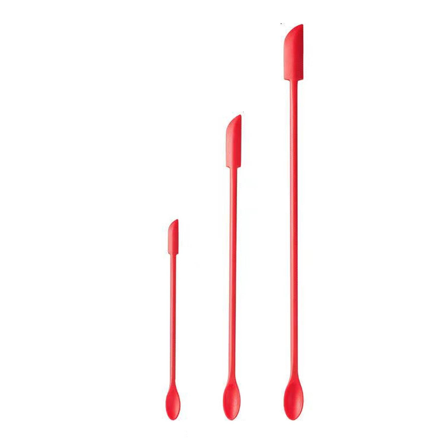 Three-Piece Cosmetic Scoop Set 5