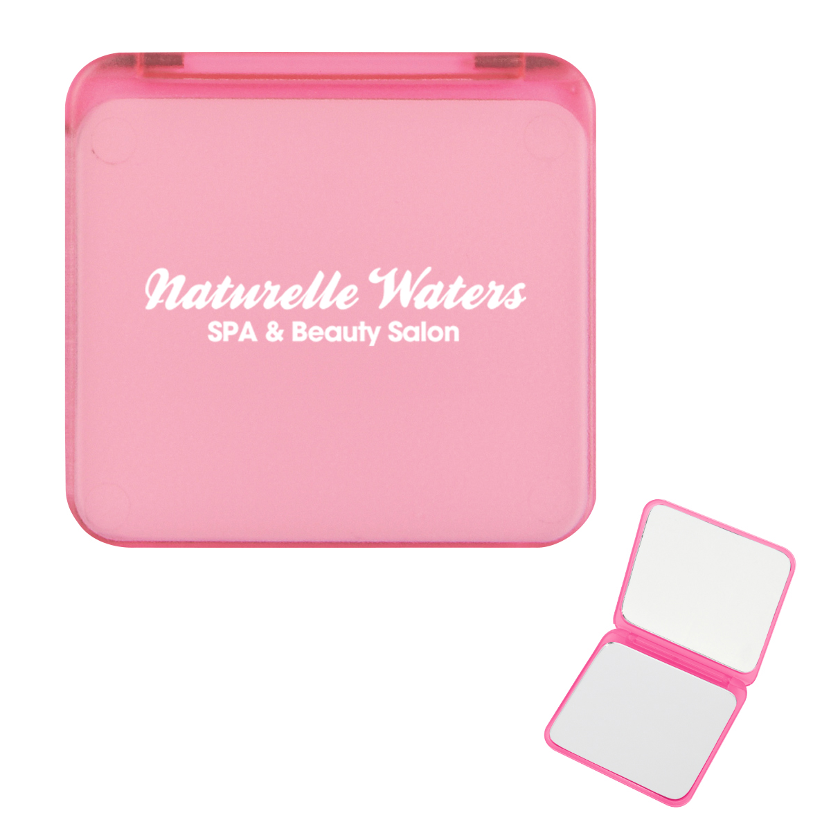 Compact Mirror With Dual Magnification 24