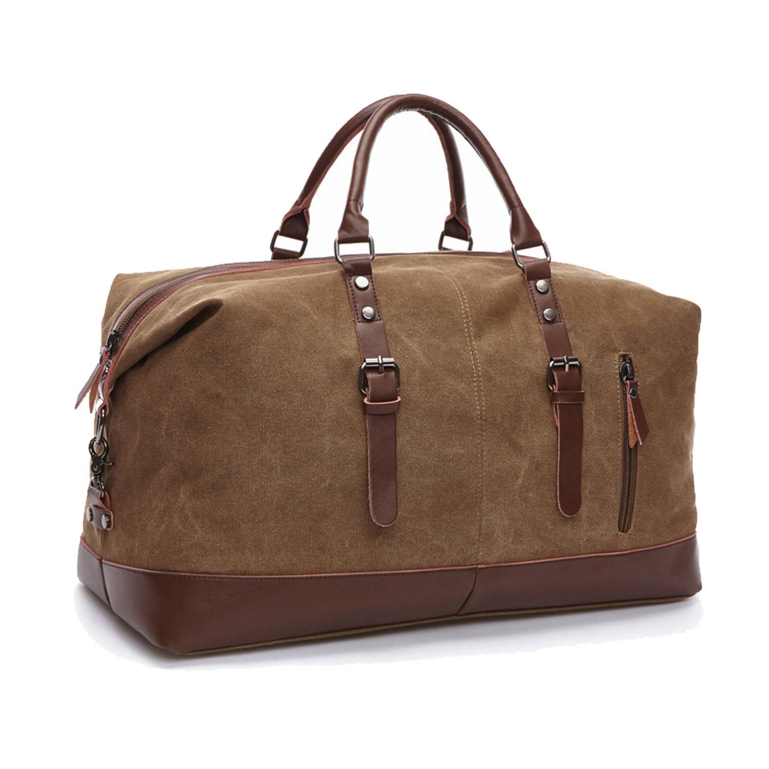 Vintage Canvas Duffle Bag 3