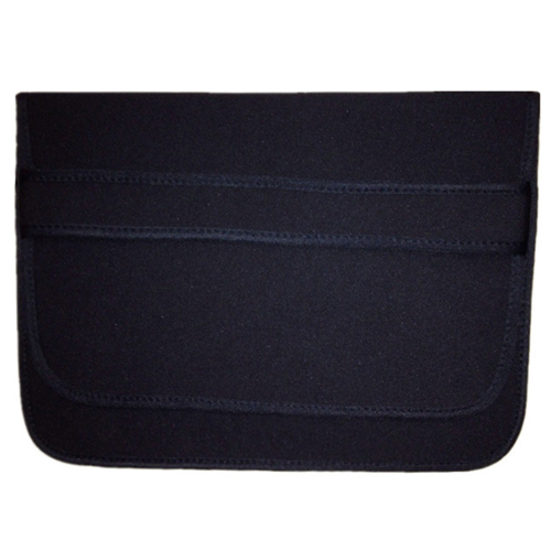 Laptop Sleeve with Flap in Closure - Neoprene 12