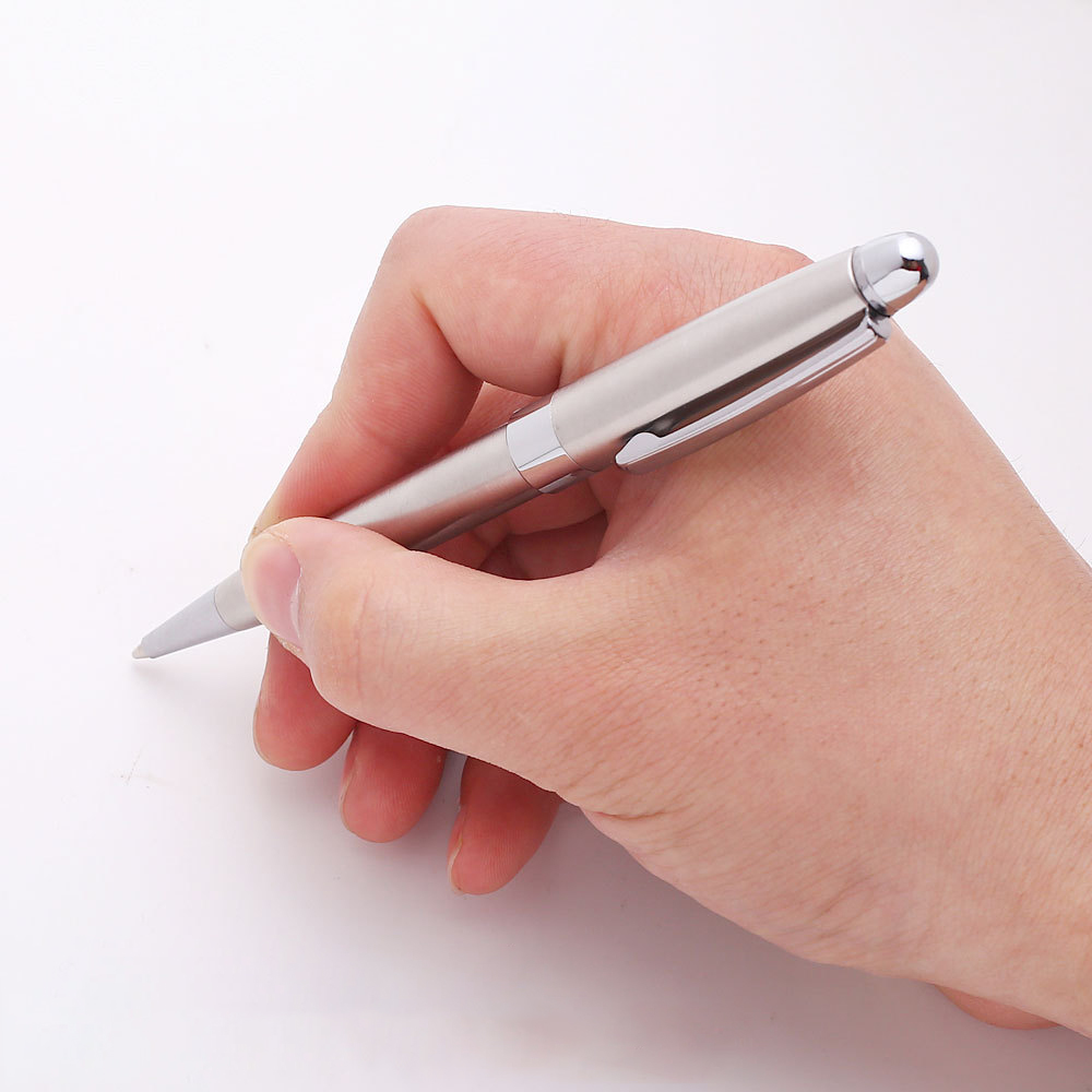 Retractable Metal Ballpoint Pen 4